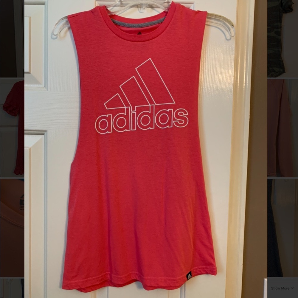 Adidas Muscle Tank Top - Size XS